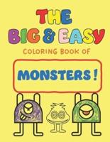 The Big & Easy Book of Coloring
