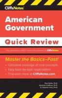 CliffsNotes American Government