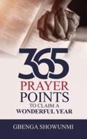 365 Prayer Point to Claim a Wonderful Year