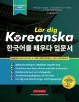 Lär Dig Koreanska - Språkarbetsboken För Nybörjare