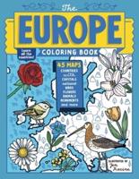The Europe Coloring Book