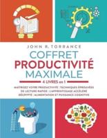 Coffret Productivité Maximale - 4 Livres En 1