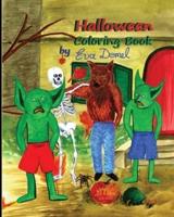 Halloween Coloring Book by Eva Demel