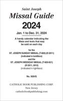Missal Guide 2024