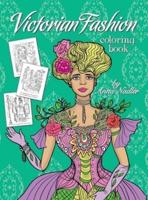 Victorian Fashion Coloring Book