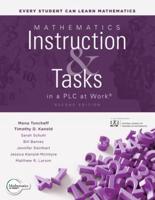 Mathematics Instruction and Tasks in a PLC at Work