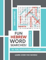 Fun Hebrew Word Searches