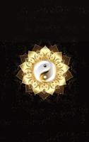 Glowing Golden Ring Yang-Yang Lotus Flower   Diary, Journal, and/or Notebook: Perfect for Fans of Astrology, Dark Magic, Fantasy, Mindfulness, Occult, Pilates, Wicca, and/or Witchcraft, Yoga