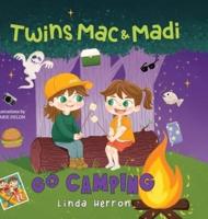 Twins Mac & Madi Go Camping