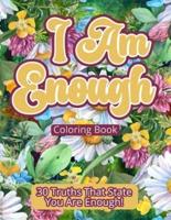 I Am Enough Coloring Book