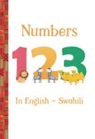 Numbers 123 in English -- Swahili