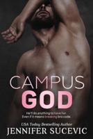 Campus God: An Enemies-to-Lovers Sports Romance