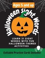 Halloween Sight Words