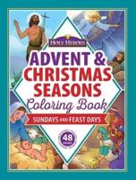 Advent & Christmas Seasons Coloring Book