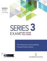 Series 3 Exam Study Guide 2023+ Test Bank