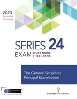 Series 24 Exam Study Guide 2023+ Test Bank