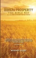 Biblical Prosperity The Bible Way