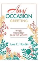 ANY OCCASION GREETING Revised Edition