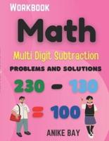Math 1000 Multi Digit Subtraction