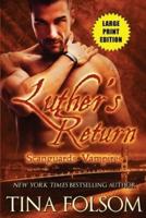 Luther's Return (Scanguards Vampires #10)