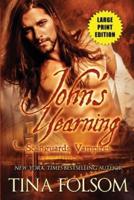John's Yearning (Scanguards Vampires #12)