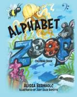 Alphabet ZooP Coloring Book