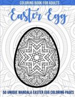 Coloring Book for Adults - Easter Egg