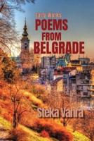 Poems From Belgrade