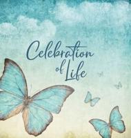 Celebration of Life - Family & Friends Keepsake Guest Book to Sign In With Memories & Comments