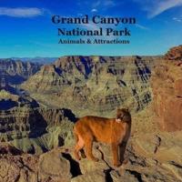 Grand Canyon Park Animals and Attractions Kids Book