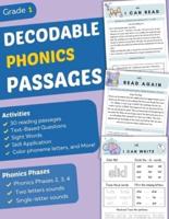 Decodable Phonics Passages Grade 1