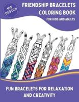 Friendship Bracelets Coloring Book