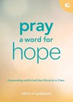 Pray a Word for Hope