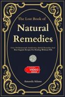 The Lost Book Of Natural Remedies