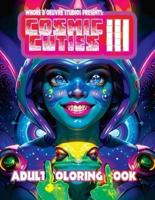 Cosmic Cuties III NSFW Adult Coloring Book
