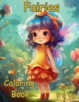 Fairies Coloring Book