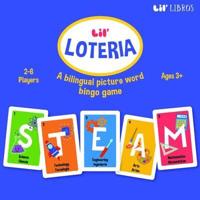 Lil' Lotería: My First Steam Words