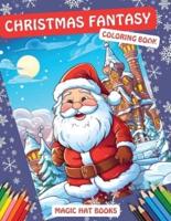 Christmas Fantasy Coloring Book