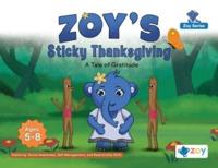Zoy's Sticky Thanksgiving