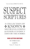 Suspect Scriptures