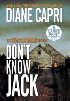 Don't Know Jack Large Print Hardcover Edition