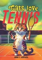 Cats Love Tennis