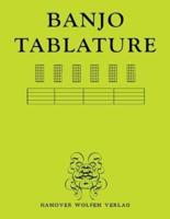 Banjo Tabulature