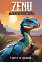 Zenu, The Blue Velociraptor