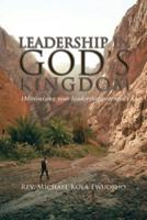 Leadership in God's Kingdom