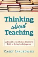 Thinking About Teaching