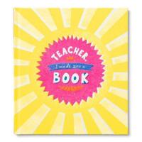 Teacher, I Made a Book for You