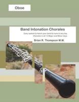 Oboe, Band Intonation Chorales