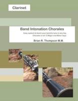 Clarinet, Band Intonation Chorales