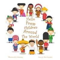 Hello from children around the world